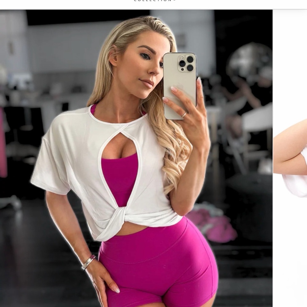 Buffbunny rainforest crop top - Picture 2 of 4